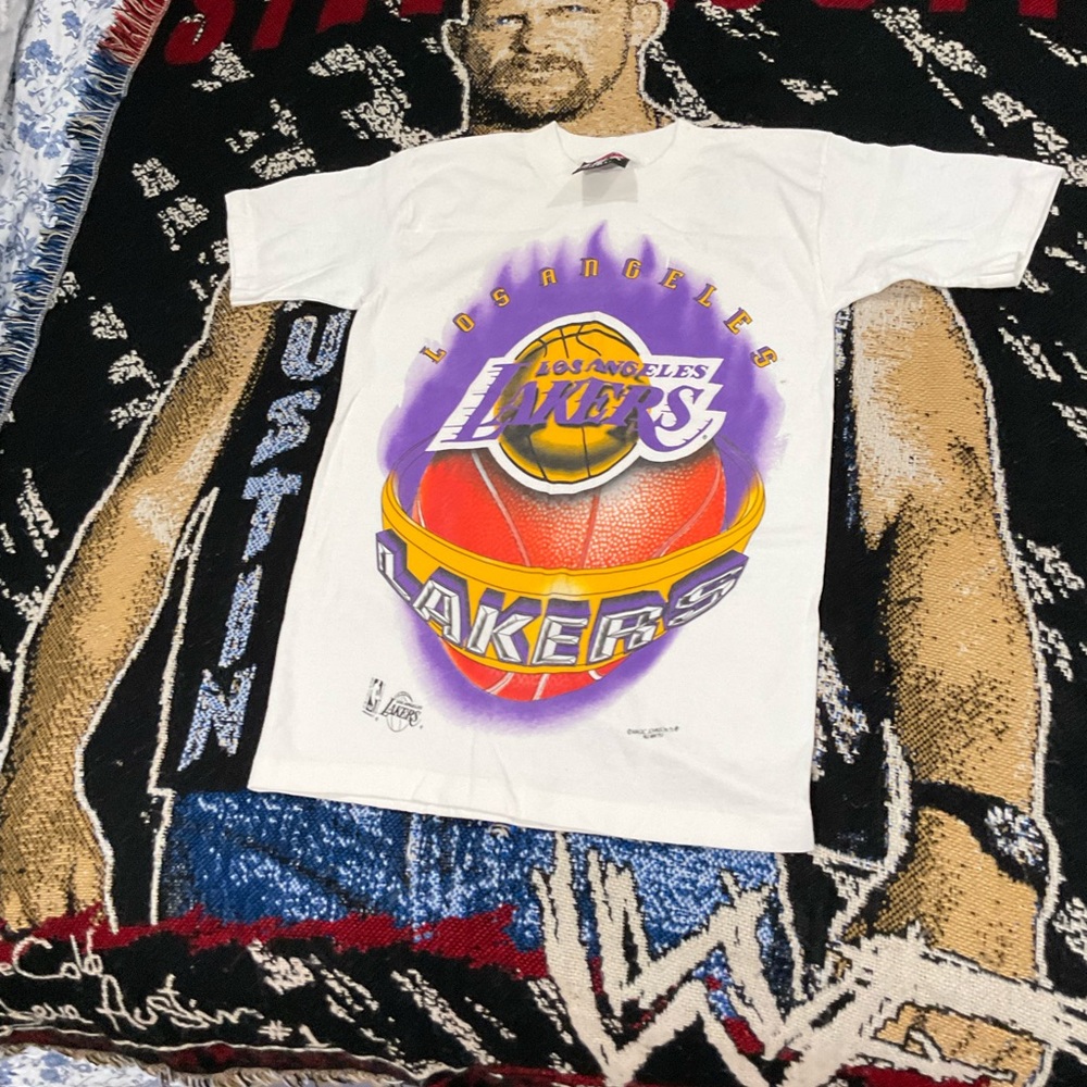 Los Angeles Lakers White T-Shirt